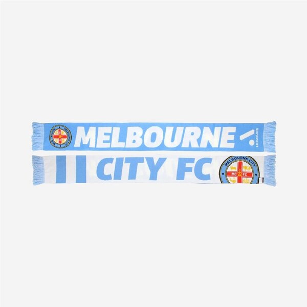 Melbourne City ALeague Defender Jacquard Scarf