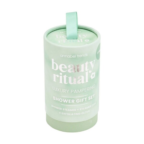Annabel Trends Beauty Ritual Shower Bath Gift Set Moss