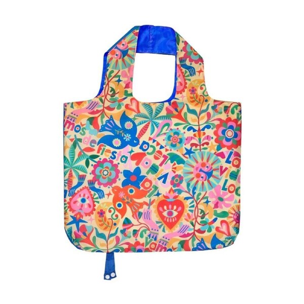 Annabel Trends Reusable 20kg Capacity Shopping Tote Bag 50x42cm Fiesta