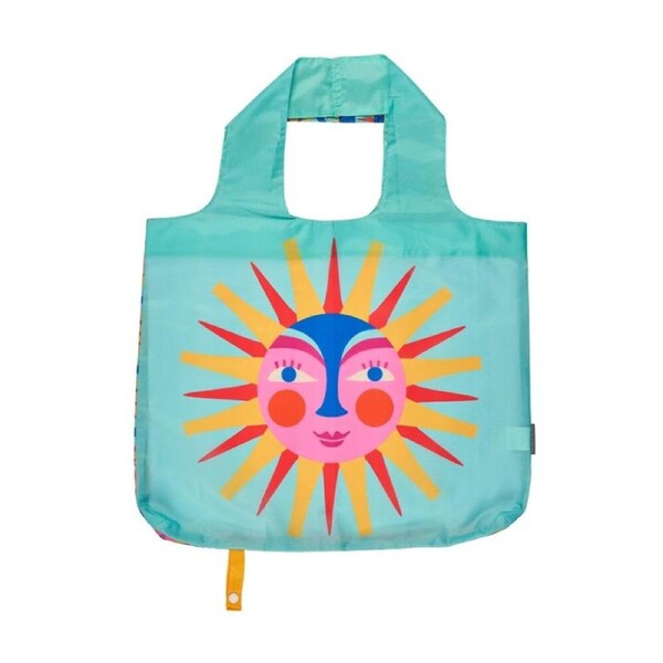 Annabel Trends Reusable 20kg Capacity Shopping Tote Bag 50x42cm Fiesta Sun