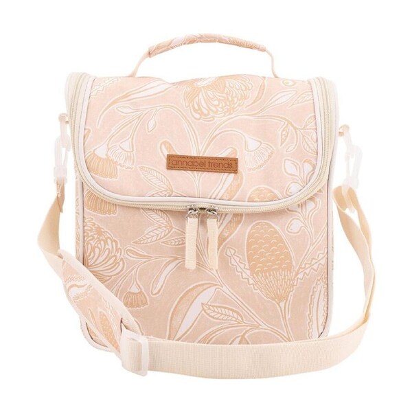 Annabel Trends Picnic Lunch Bag W/ Handle & Strap 26x15.5x25cm Trailing Natives