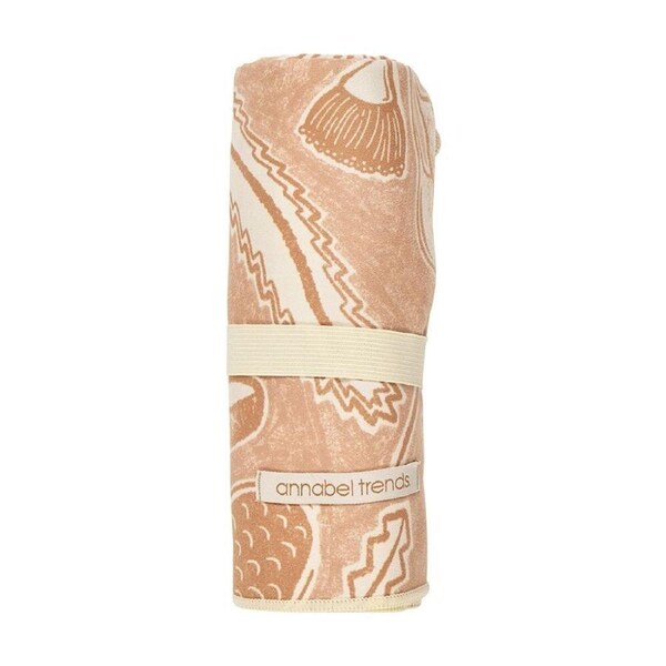 Annabel Trends Sand Free Compact Beach Towel 160x80cm Trailing Natives
