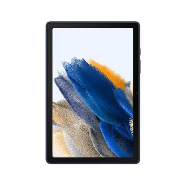 Samsung Galaxy Tab A8 Clear Edge Cover - Navy