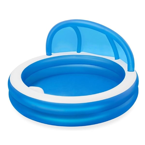 Bestway 2.41m x 2.41m x 1.40m Summer Days Family Pool