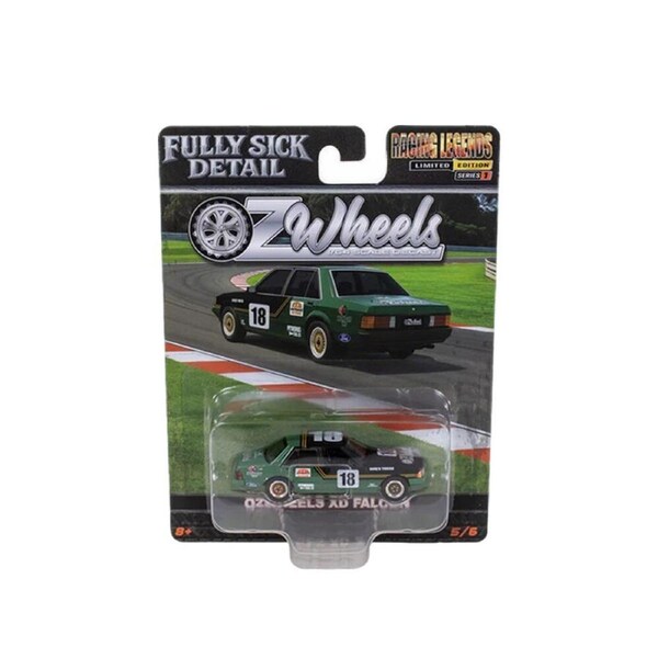 OZ Wheels 1:64 Scale FSD1 Racing Legends Ford XD Falcon Car Model