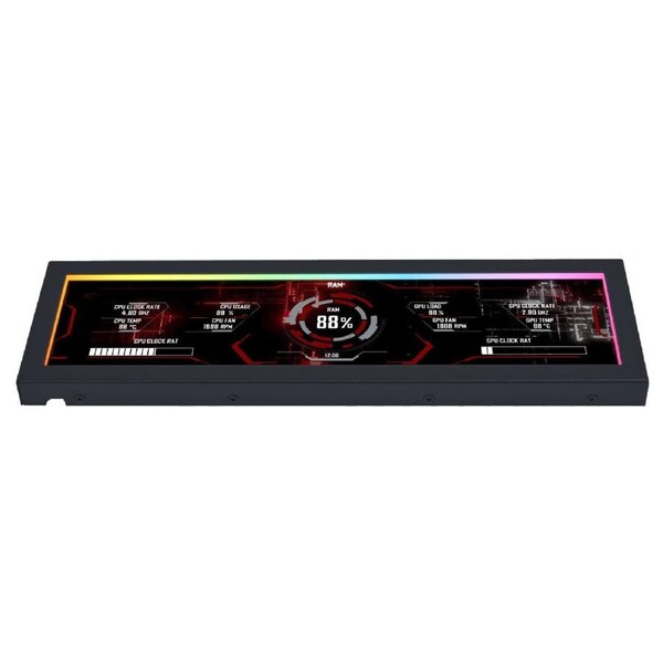 Lian Li 8.8in Universal Screen Black