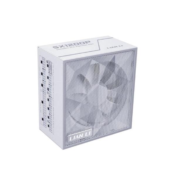 Lian Li SX1200P Platinum ATX3.1 1200W ATX Power Supply White
