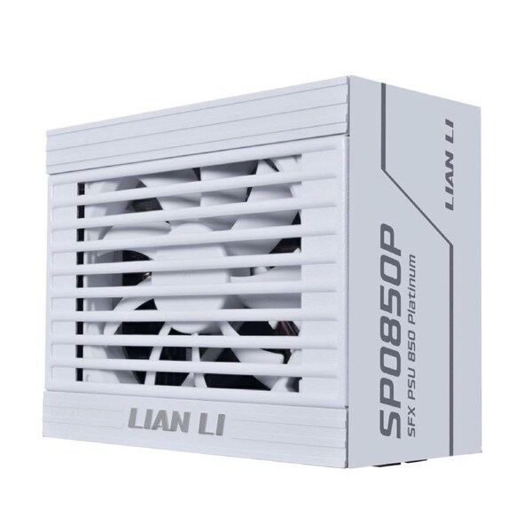 Lian Li SP0850P Platinum ATX3.1 850W SFX Power Supply White