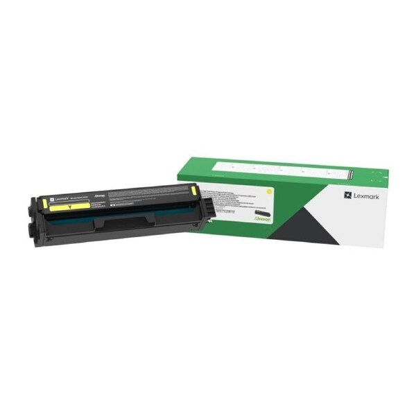 Lexm C343XY0 XHY Yellow Toner