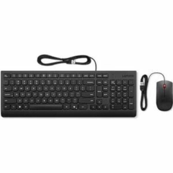 Lenovo ESSENTIAL WIRED COMBO KEYBOARD &