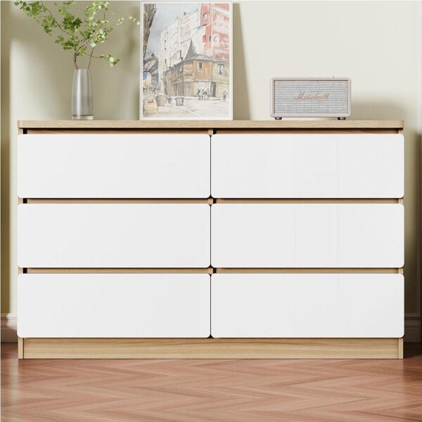 ALFORDSON 6 Chest of Drawers Storage Cabinet Dresser Wood