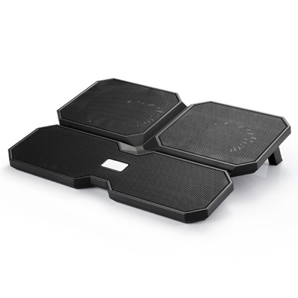 DeepCool Multi Core X6 Notebook Cooler 15.6' With 2x140mm, 2x100mm Fans, Step Switch & 2 USB
