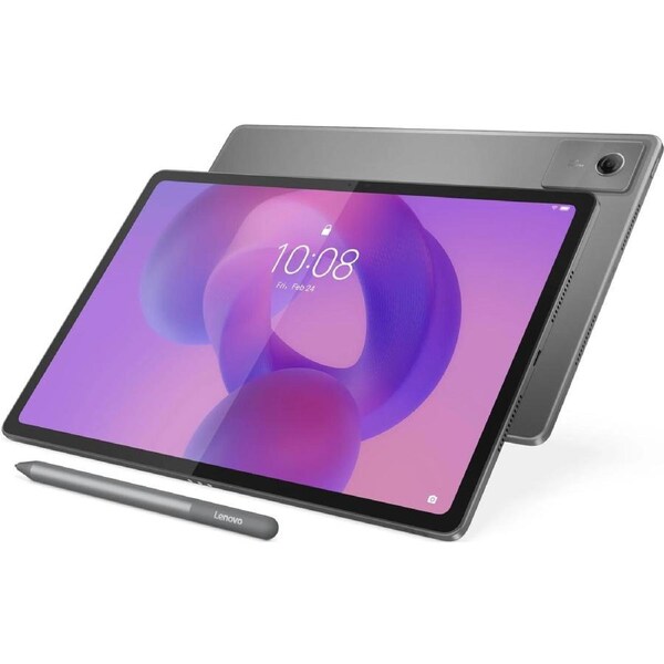 Lenovo Idea Tab Plus Wi-Fi 256GB w/ Pen Paper Like Tablet - Luna Grey(ZAG70045AU)*AU STOCK*, 12' 2.5K, 12GB/256GB, 13MP/8MP, 10200mAh, 1 Year Warranty
