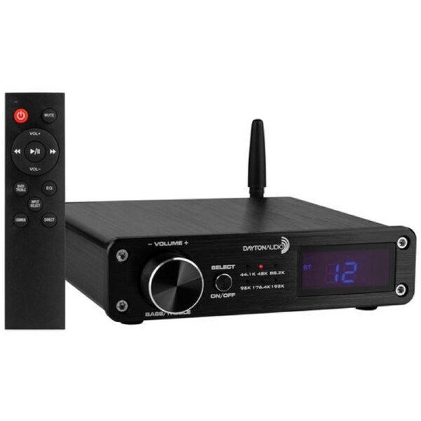 Dayton Audio DTA-PRO 100w Amplifier Wireless Bluetooth USB DAC & Remote Control