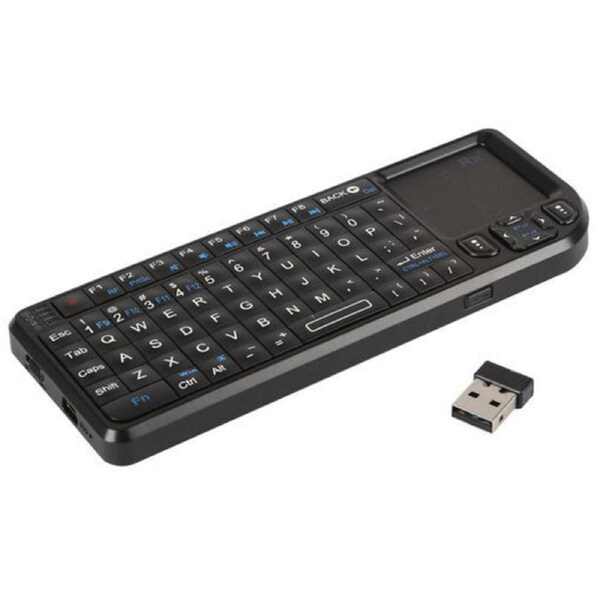 Noontec NT-M100 Mini Keyboard Touchpad Mouse 2.4GHz Wireless USB Receiver