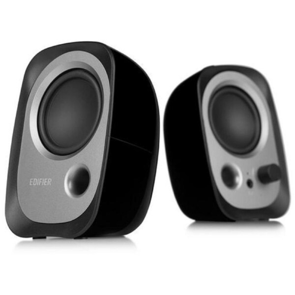 Edifier SPK1028BK 2.0 USB Multimedia Desktop Speakers with 3.5mm Aux Input Black