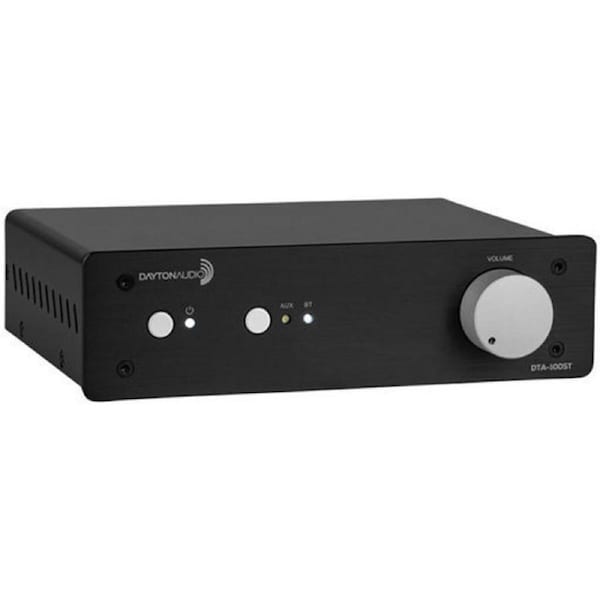 Dayton Audio DTA-100ST 100w Amplifier Stereo Desktop Wireless Bluetooth