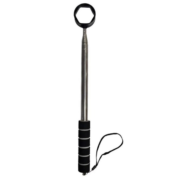 Extendable Telescopic Golf Ball Retriever Tool Lightweight Pickup Device