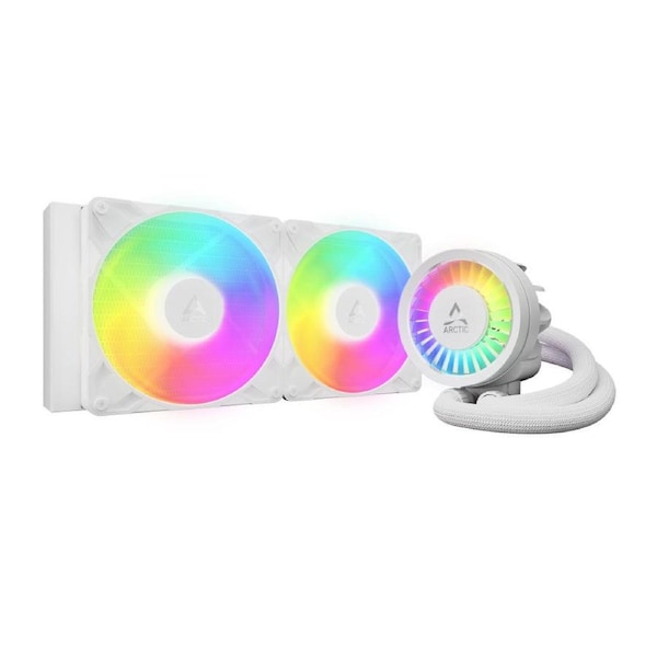 Arctic Liquid Freezer III Pro 280mm ARGB AIO Liquid CPU Cooler White