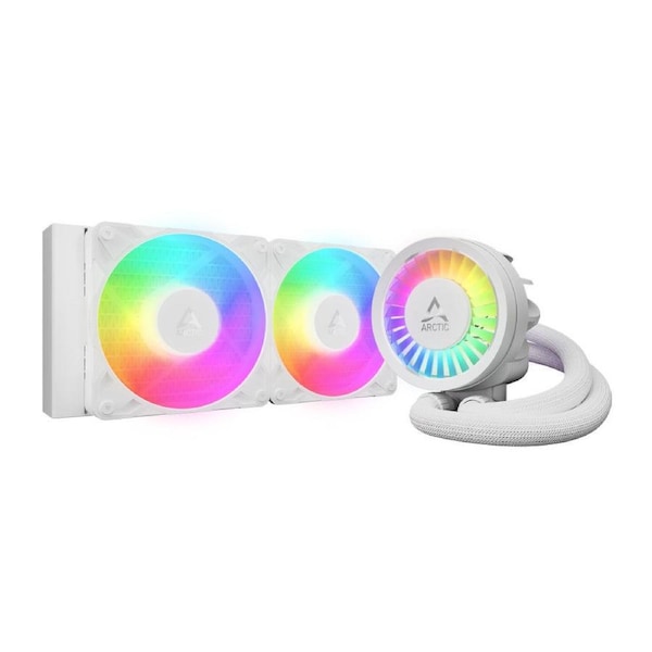 Arctic Liquid Freezer III Pro 240mm ARGB AIO Liquid CPU Cooler White