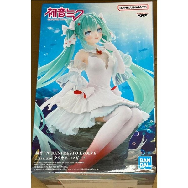 Vocaloid Evolve Clearluxe Hatsune Miku (Clione) Figure