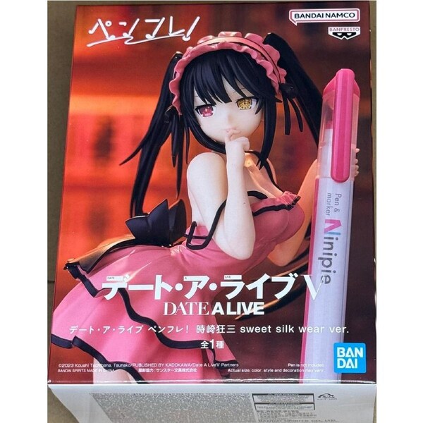 Date A Live PenLife! Kurumi Tokisaki (Sweet Silk Wear Ver.) Figure
