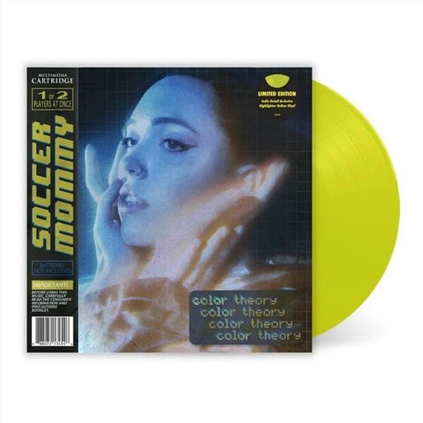Soccer Mommy Color Theory - Highlighter Yellow Vinyl Vinyl