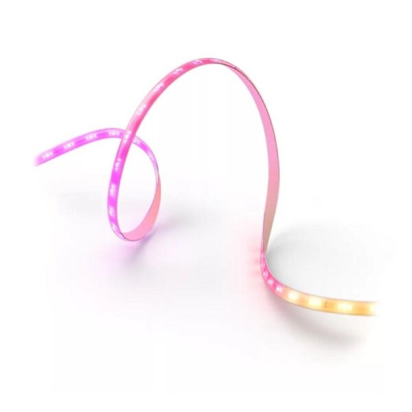 Philips Hue Flux Ultra-Bright Indoor Customisable LED Strip Light 3M