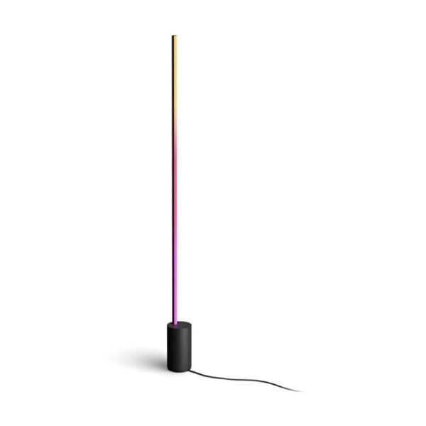 Philips Hue Gradient Signe Slim Indoor Smart Floor Light Lamp Black