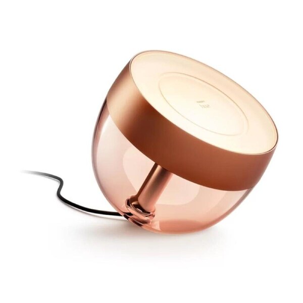 Philips Hue Iris Special Edition Smart Light Ambient Lamp Copper
