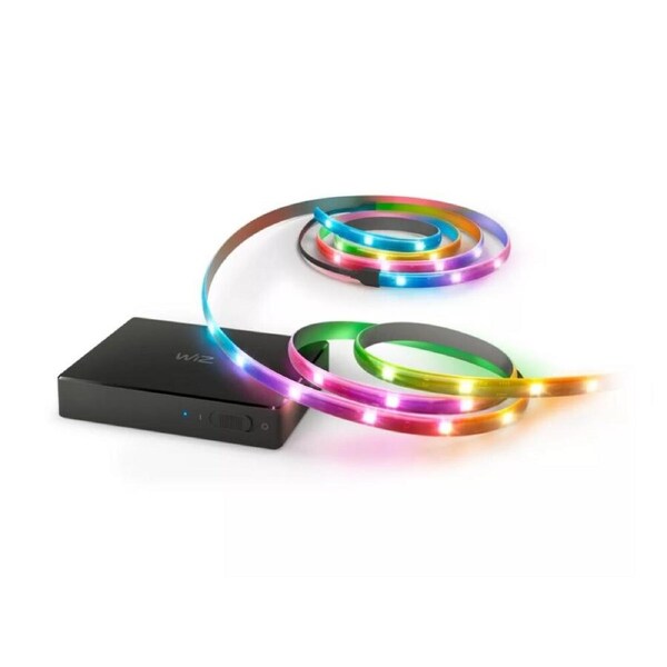 WiZ Connected HDMI Sync LED Strip Multicolour Light Box Kit 75-85"