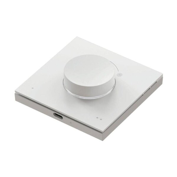 WiZ Connected Wireless USB Rechargeable Portable Smart Tap Dial Switch White