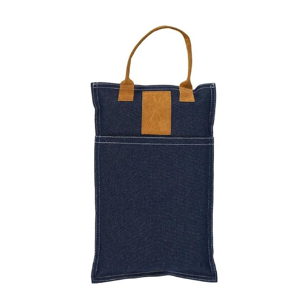 Annabel Trends Gardening Sprout Denim Kneeling Mat 24.5x39cm