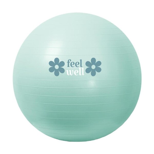 Annabel Trends Feel Well Green Fitness/Exercise Gym Ball 55cm