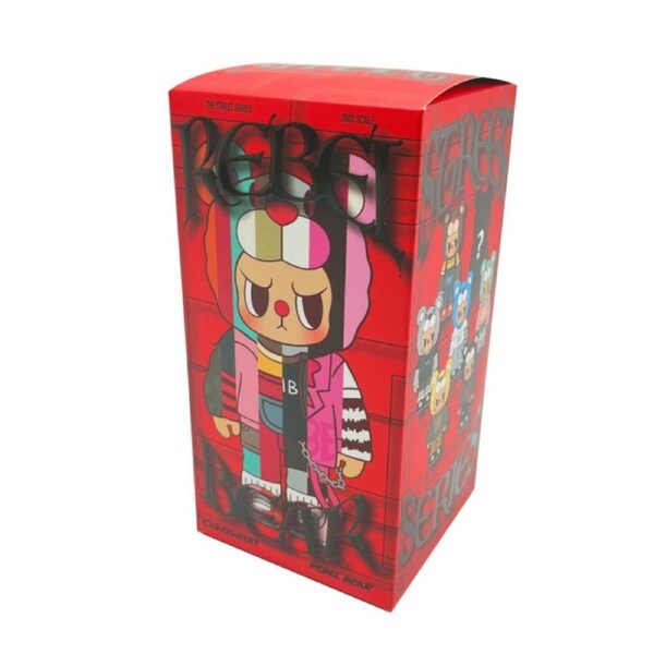 Rebel Bear Plush Moveable Street Series Blind Box