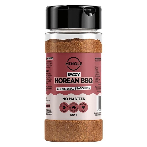 Mingle Korean BBQ All Natural Seasoning 130g