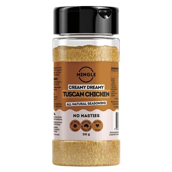Mingle Tuscan Chicken All Natural Seasoning 90g
