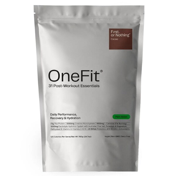 OneFit Vegan Post-Workout Recovery Cacao 700g Pouch