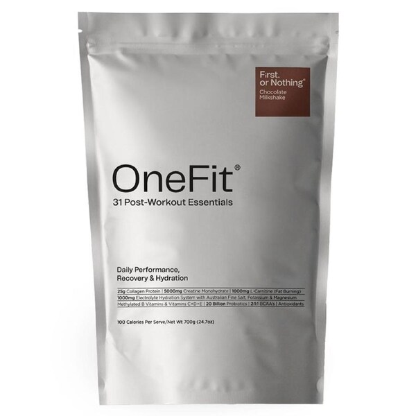 OneFit Post-Workout Recovery Chocolate 700g Pouch