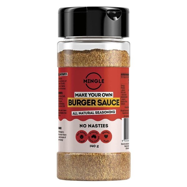 Mingle Burger Sauce All Natural Seasoning 140g