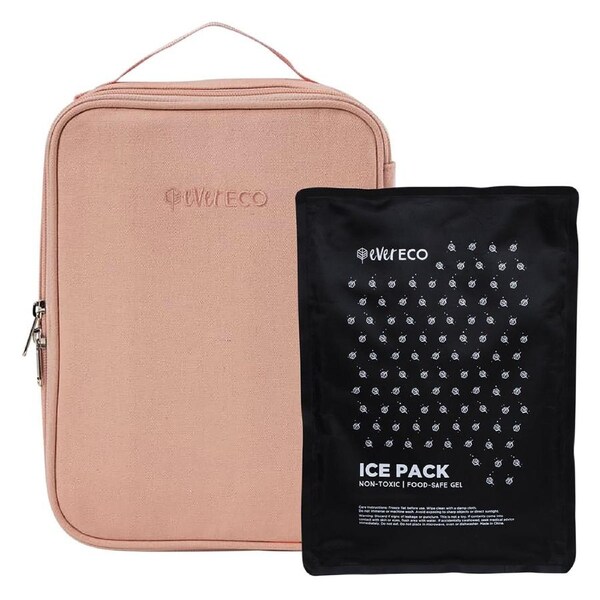 Ever Eco Insulated Lunch Bag with Ice Pack Sorbet