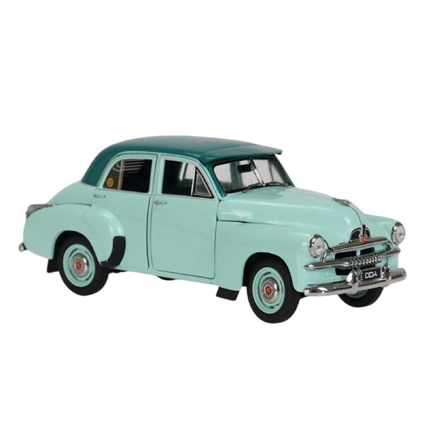 DDA 1:24 Scale 1953 Holden FJ Sedan 2 Tone Green Diecast Car Model