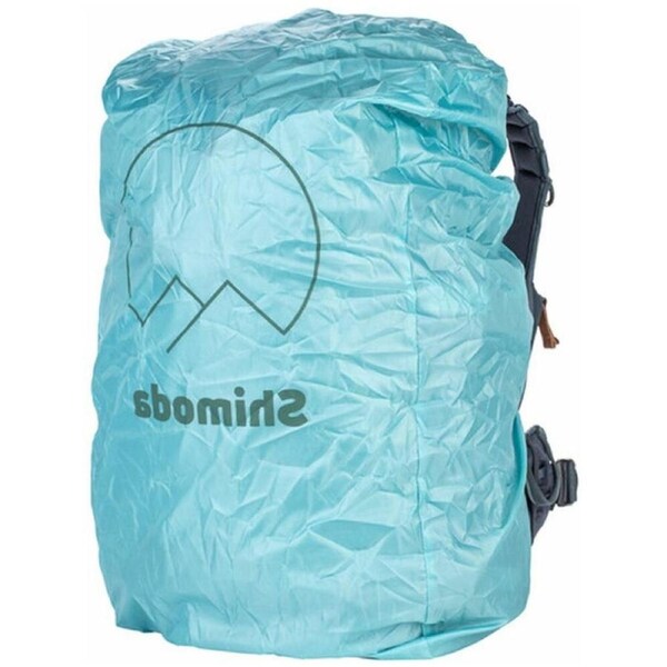 Shimoda Rain Cover for 30 & 40L Backpacks Waterproof - River Blue