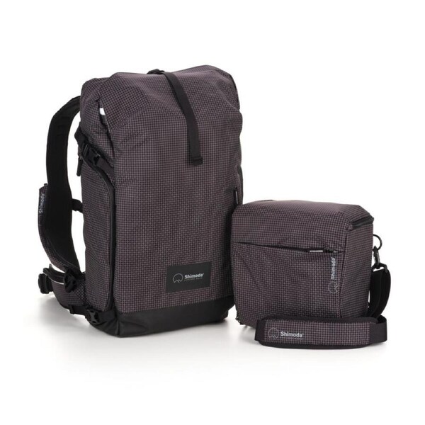 Shimoda Side Country 28 Womens Starter Kit Camera Backpack Access Black/White