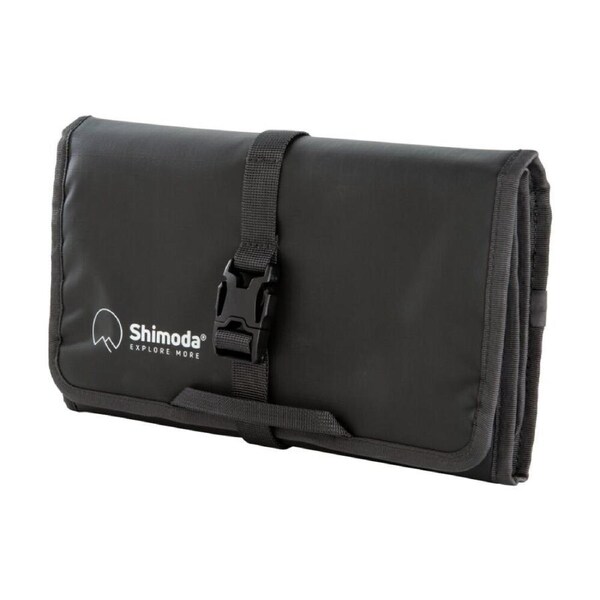 Shimoda 3 Panel Wrap Organisation Versatile Tripod-Friendly Black