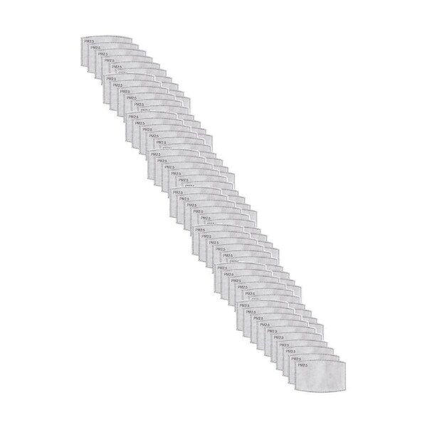 8x 10pc Annabel Trends Face Mask Filter Compatible W/ Annabel-Trends Mask 12x8cm