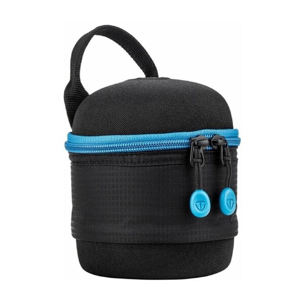 Tenba Tools 9 x 9cm Lens Capsule Padded Protection Black