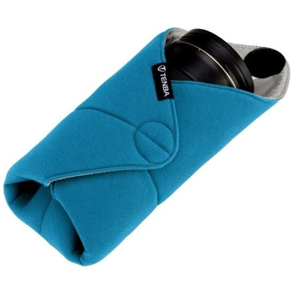 Tenba Tools 12In 30cm Protective Wrap Lens Protection Cushioned Blue