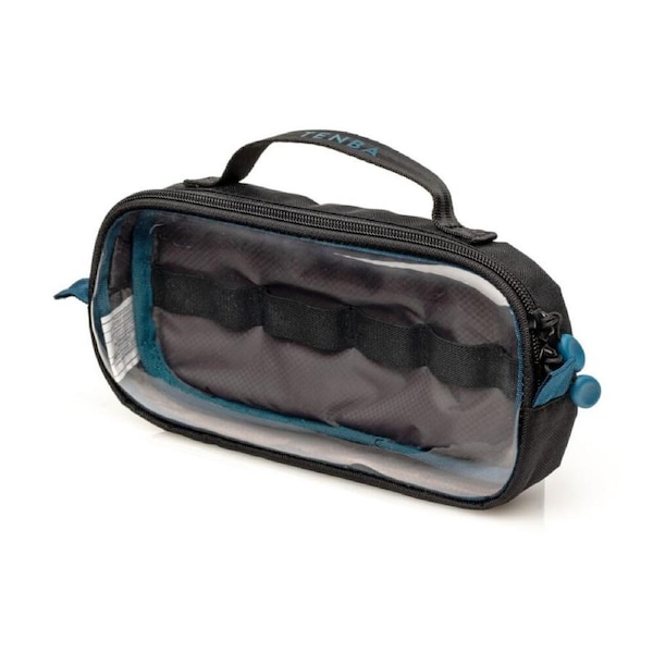 Tenba Cable Pouch 4 Single Sided Organiser Weatherproof Black