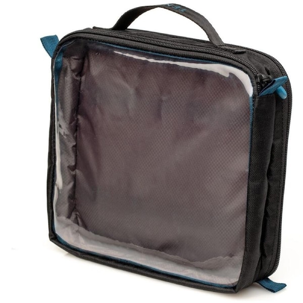 Tenba Tools Cable Duo 8 Pouch Dual Sided Organiser Dual-Sided Black